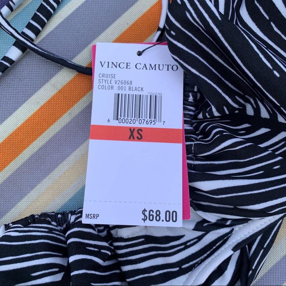 NWT Vince Camaro XS Swimsuit top - Picture 2 of 4